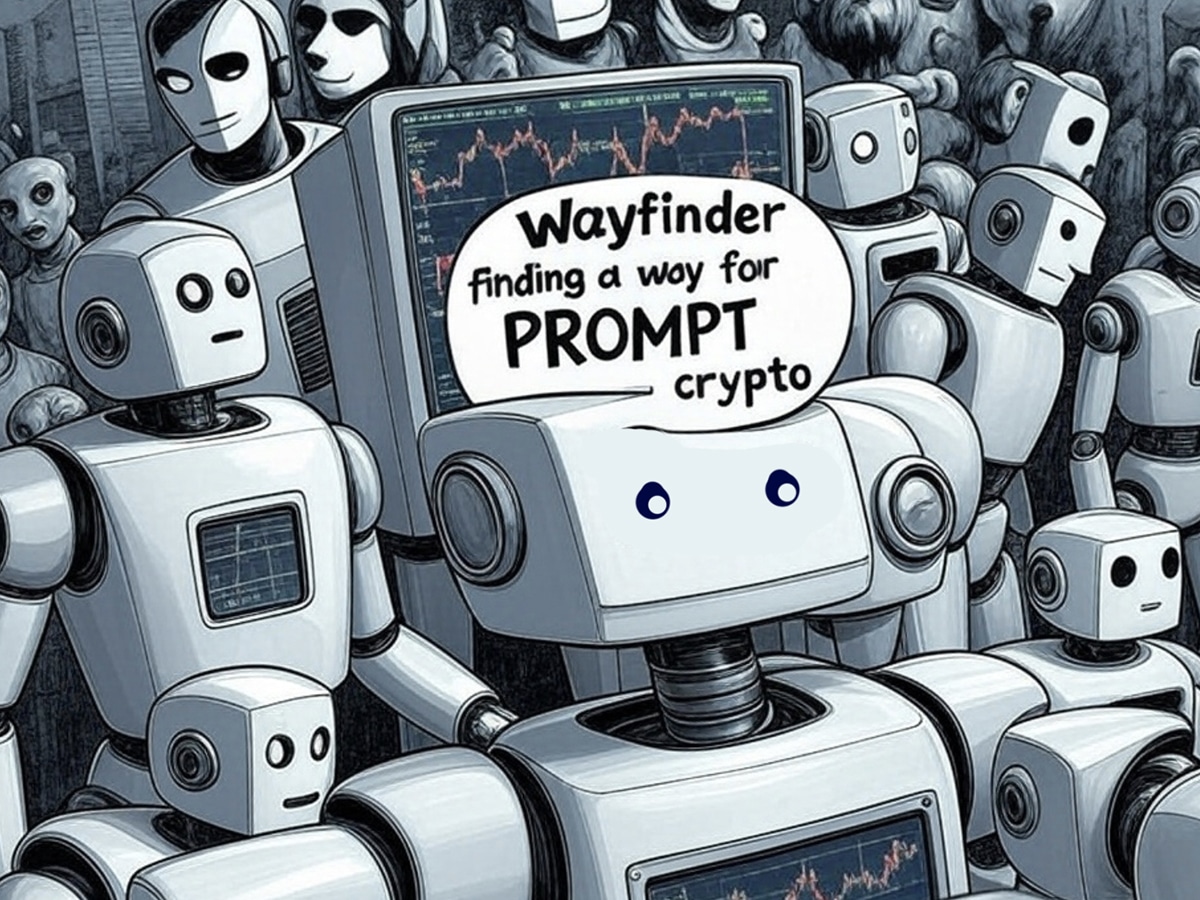 PROMPT Crypto by Wayfinder is Finding Its Way: AI Narrative Coming Back?